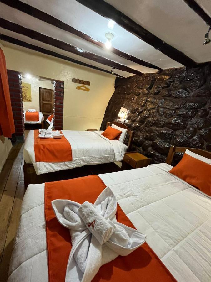 Hostal Andenes De Alabado Hotel Cusco Exterior photo