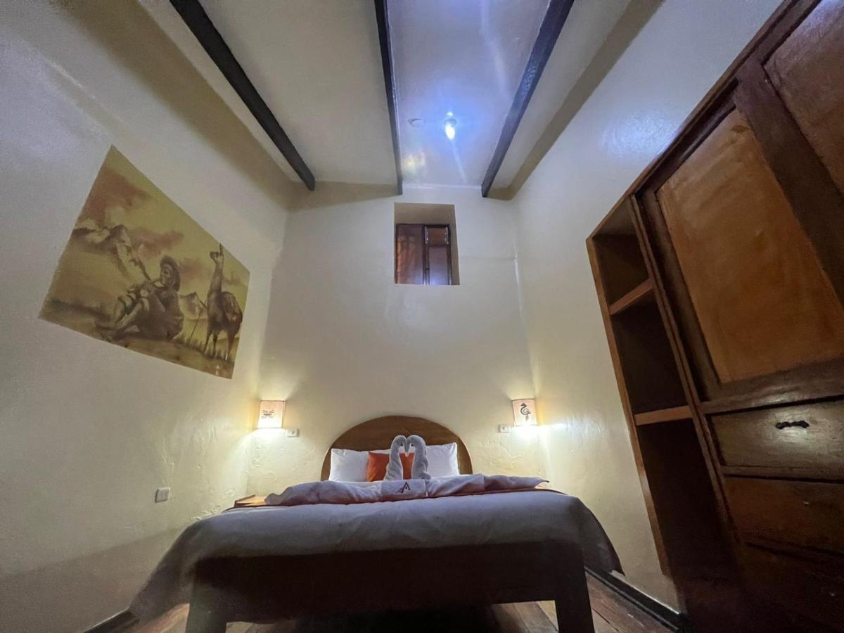 Hostal Andenes De Alabado Hotel Cusco Exterior photo