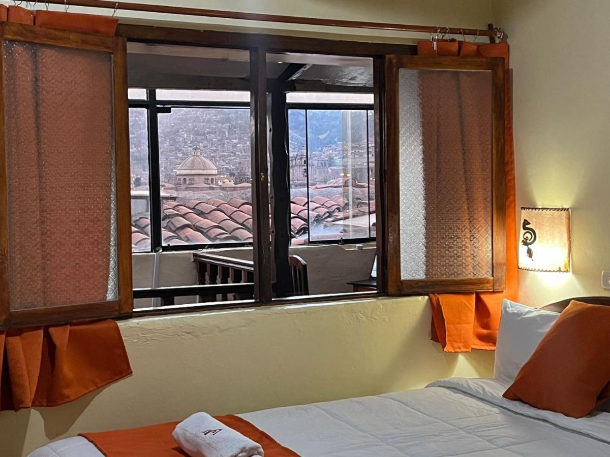Hostal Andenes De Alabado Hotel Cusco Exterior photo