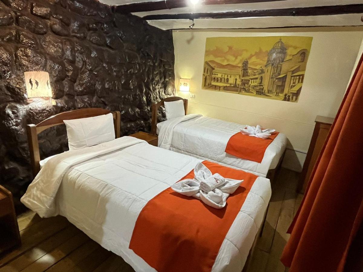 Hostal Andenes De Alabado Hotel Cusco Exterior photo
