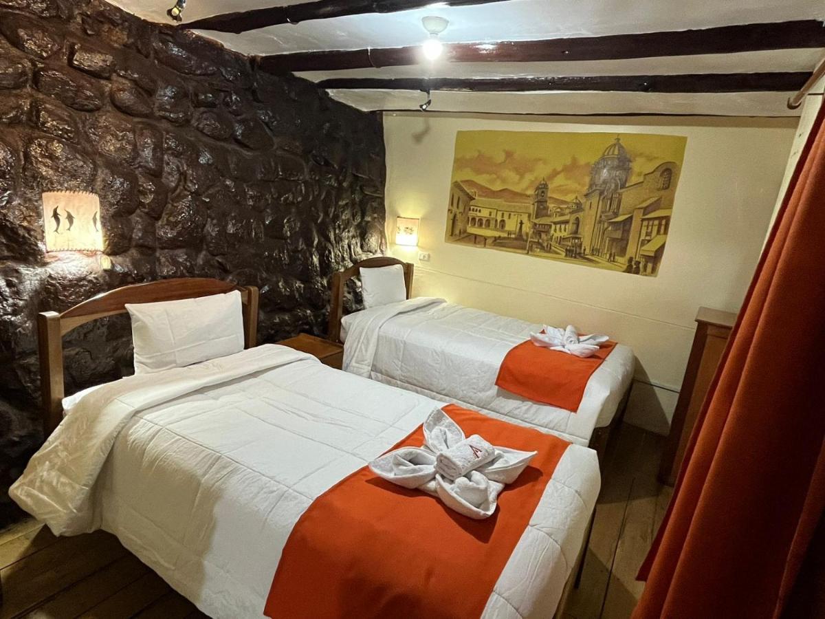 Hostal Andenes De Alabado Hotel Cusco Exterior photo